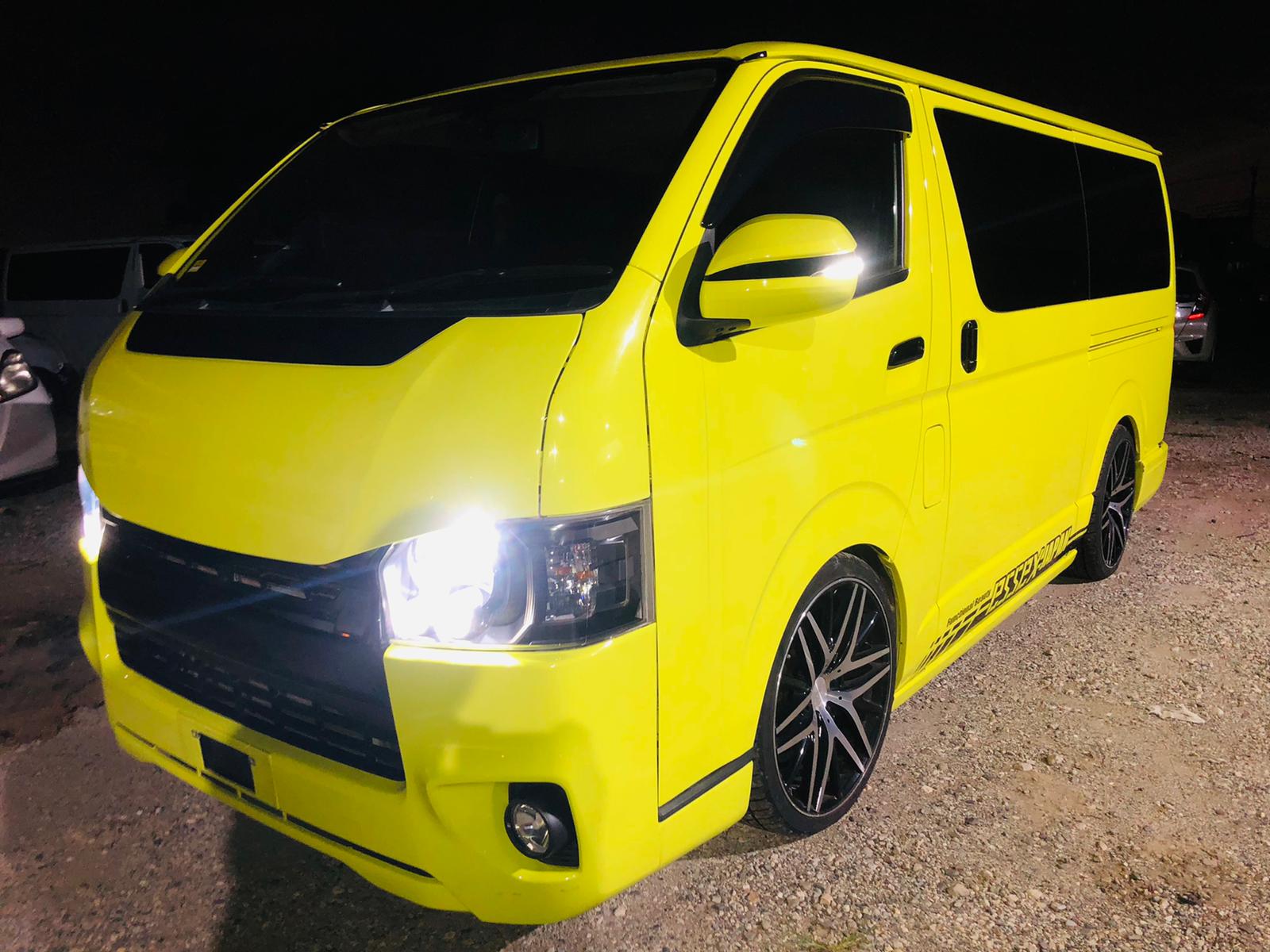 2009 Toyota Hiace Super GL